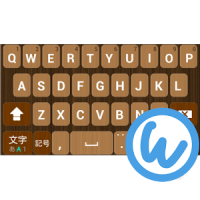 Woodyキーボードイメージ