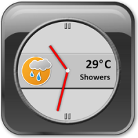 Slate Clock Widget