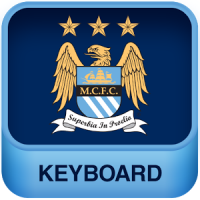 Manchester City FC keyboard