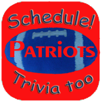 Trivia Game - Schedule for Die Hard Patriots Fans