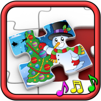 Kids Christmas Puzzles & Games