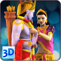 3D Sita Ram Live Wallpaper