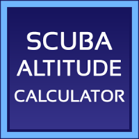 Scuba Altitude Diving Calc