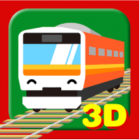 Touch Train 3D