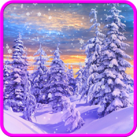 Winter and Christmas Wallpaper