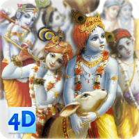 4D Krishna Live Wallpaper