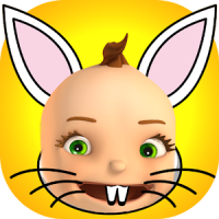 Пасхальный Кролик Себя - 3D
