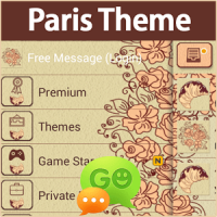 Paris for GO SMS