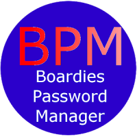 Boardies Password Manager