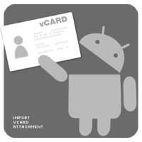 Import vCard Attachment DEMO