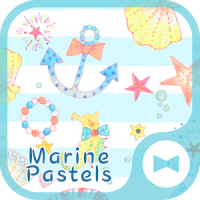 Cute Theme-Marine Pastels-