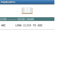 Ship Book Pro Lite