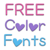 Color Fonts for FlipFont #6