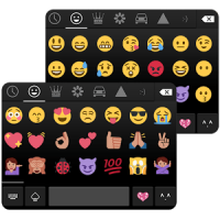 Emoji keyboard