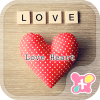 Simple Wallpaper-Love Heart-