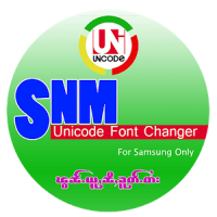 SNM Font Changer Best 2