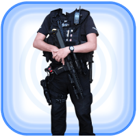 Men Police Suit Photo Editor 2020