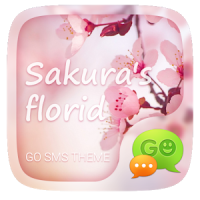 GO SMS PRO SAKURA FLORID THEME