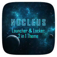 Nucleus 3D Launcher & Locker