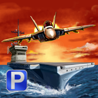 Navy Boat & Jet Parking Game