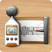 騒音計、地震計 : Sound Meter Pro