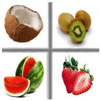 Kids Memory Game: Fruits