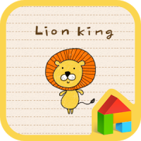 lionking dodol launcher theme