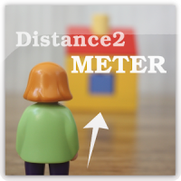 Distance2Meter camera mesurer
