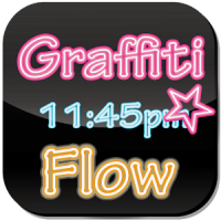 Graffiti-Flow! Live Wallpaper