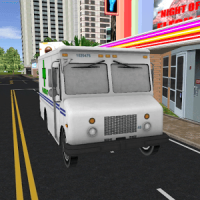 Pharmacy Truck Delivery Sim