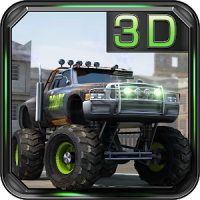 Zombie Caminhão Simulador 3D