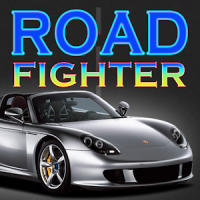 Road Fighter Tilt Car Race