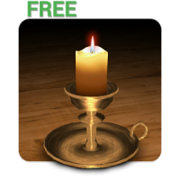 3D Melting Candle Live Wallpaper Free