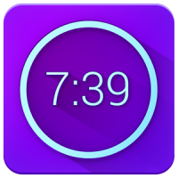 Neon Alarm Clock Free