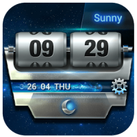 Daily weather forecast widget