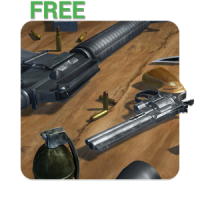 3D Guns Live Wallpaper Free