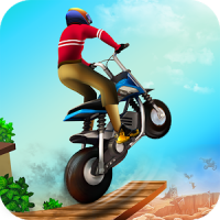Action Bike Stunt Racing - 3D
