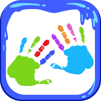 Kids Finger Painting Coloring