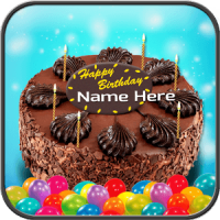 Name On Birthday Cake - Video,Photo,Creater