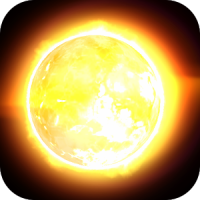 Hot Sun 3D Live Wallpaper