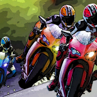 Motorbike Race