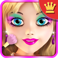 Princess Game: Salon Angela +