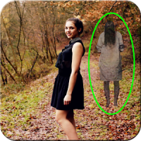 Scary Ghost In Photo