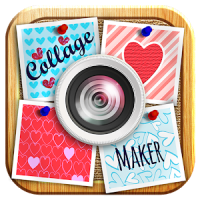 Heart Photo Collage Maker