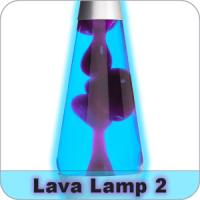 Cool Colorful Lights Lava Lamp