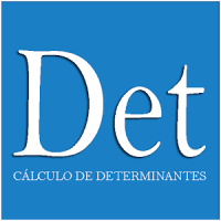 CÁLCULO DE DETERMINANTES