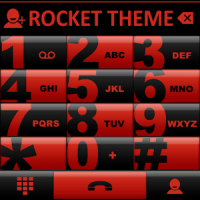 Theme Chess Red RocketDial