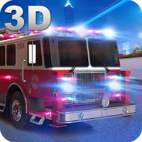 Firetruck City Race 3D