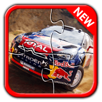 Rally Cars Jigsaw Puzzles Brain Games Kids FREE