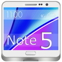 Note 5 Launcher and Theme